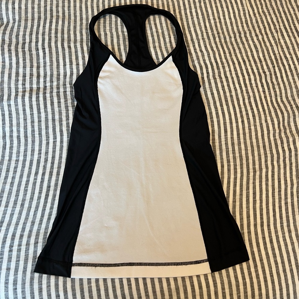 Lululemon Mesh Back Cool Racerback